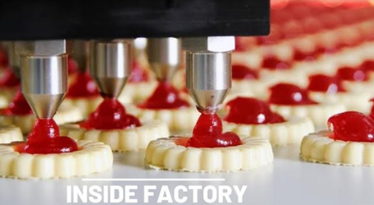 Satisfying Food Manufacturing Process You Have to See