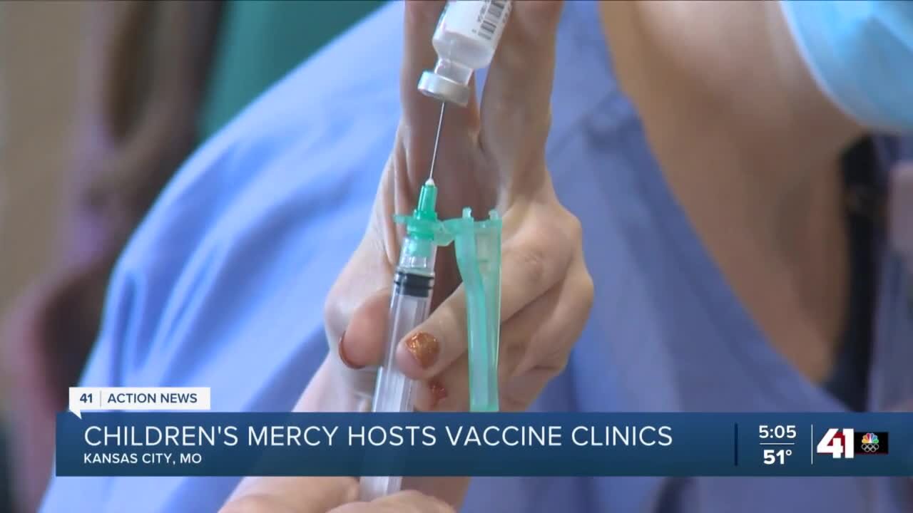 Children's Mercy hosts vaccine clinics