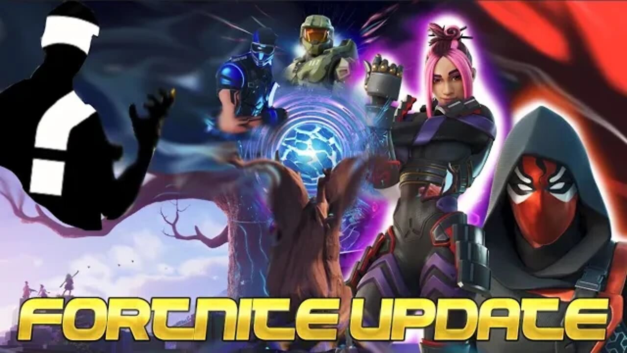 Chapter 3 Season 4 Update Octane And New Grapple : Fortnite