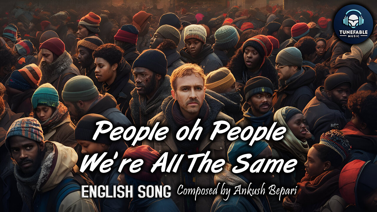 People Oh People We're All The Same (Official Music Video) | TUNEFABLE MUSIC