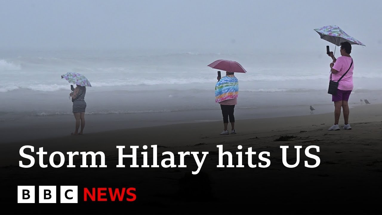 Tropical Storm Hilary hits California with state of emergency declared