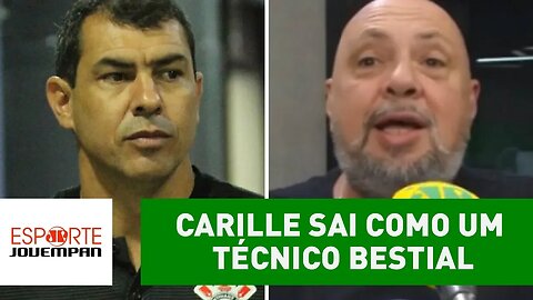 "CARILLE sai como um técnico BESTIAL", diz Nilson Cesar