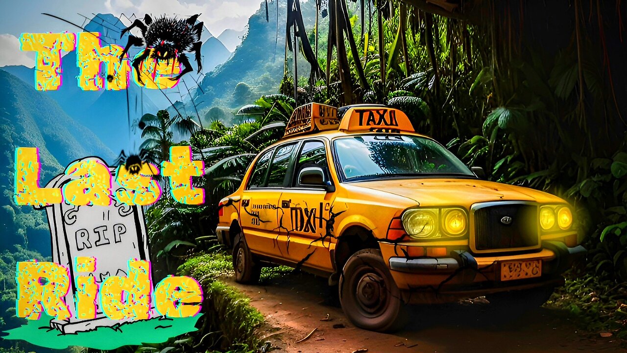 The Last Ride: A Mysterious Taxi Passenger Horror story in hindi with story empire sync