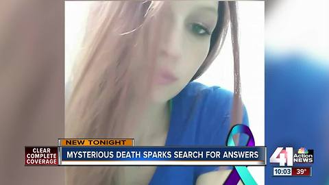 Mom's mysterious death sparks search for answers