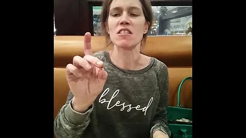 Wifey tries to eat a fish eye!