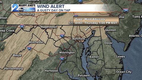 Wind Advisory