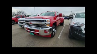 SOLD- 2015 CHEVROLET SILVERADO LT 3500