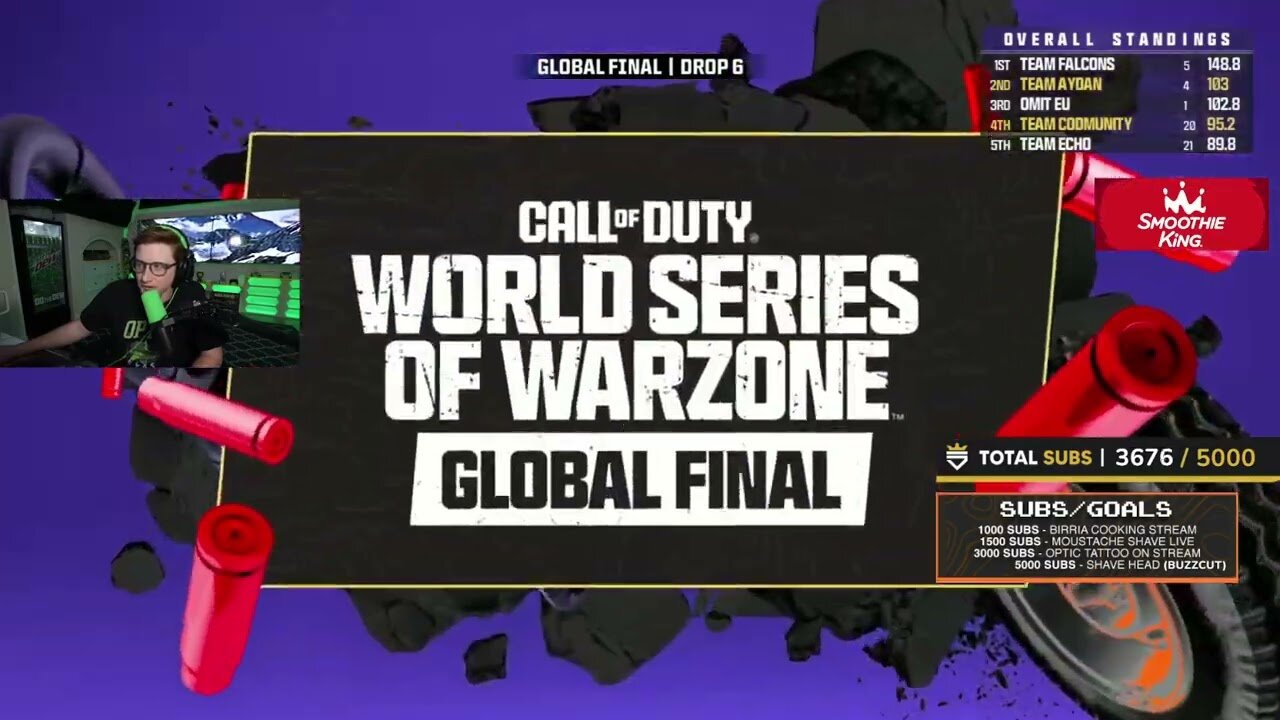 Scump Already Knew Biffle's Trio Was Going to Win the $1,000,000 WSOW Tournament After This Game...