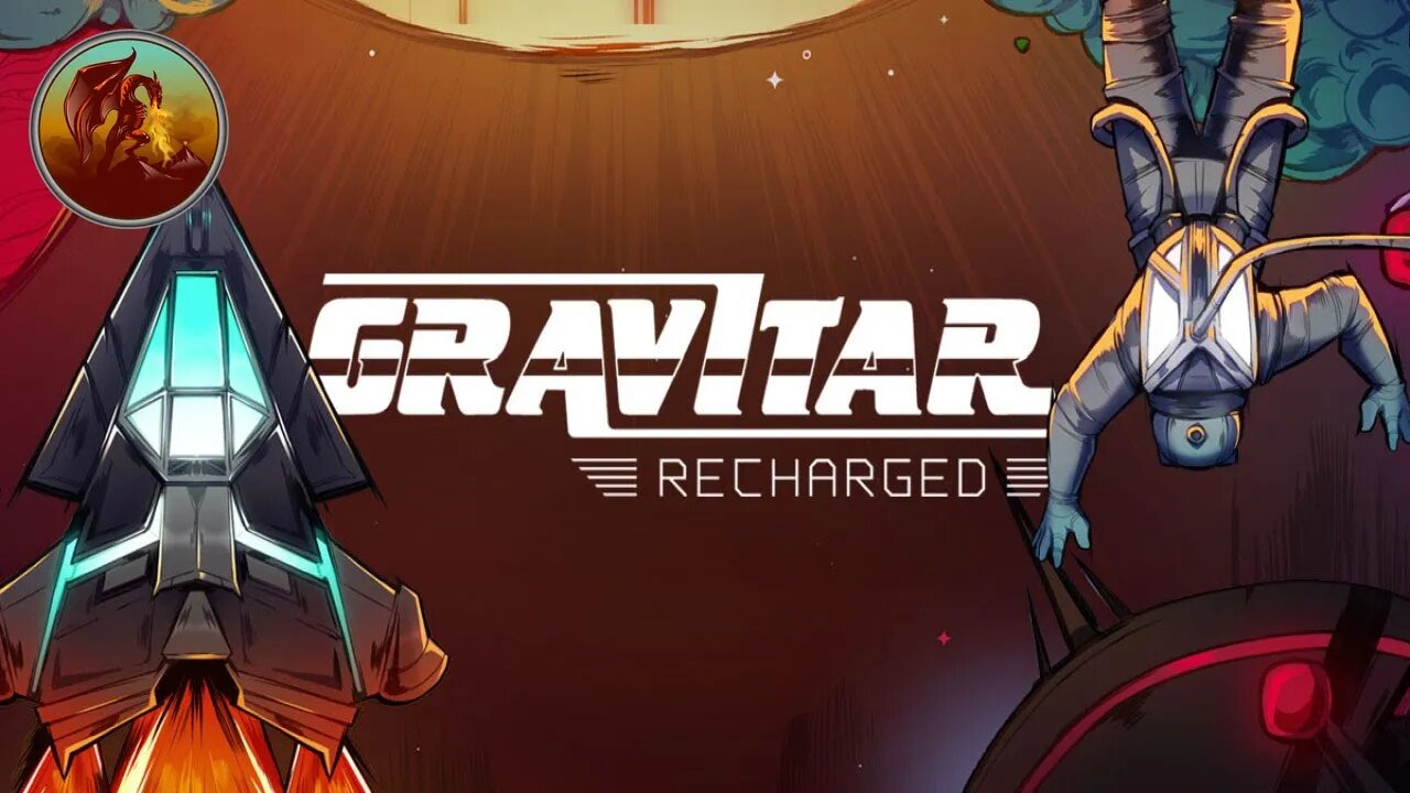 Gravitar: Recharged | More Classic Atari Awesomeness