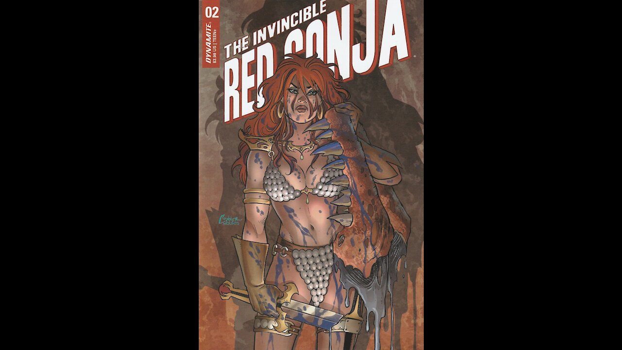 The Invincible Red Sonja -- Issue 2 (2021, Dynamite) Review