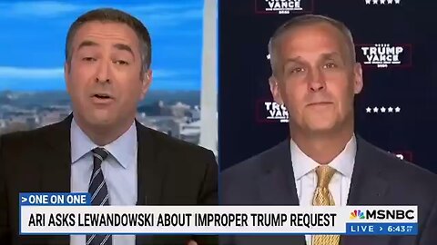 Msnbc on the defense