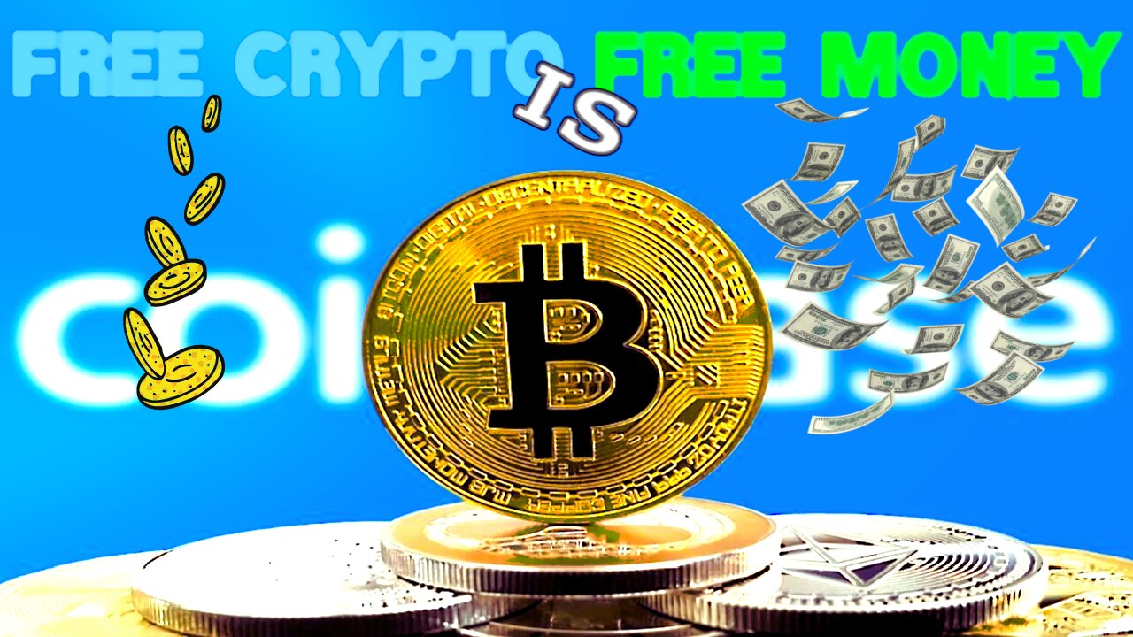 Did You Know YOU Can Earn FREE Crypto on Coinbase? (Free Money is FREE MONEY)