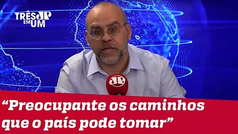 #AlexandreBorges: A grande revolução no Brasil seria a implementação da normalidade