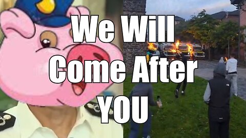 UK Commie Pig Mark Rowley - We Will Come after You for Committing Crimes on the Streets