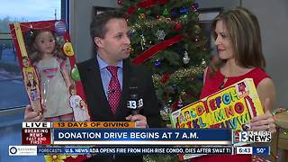 Beth and Dan talk about 13 Days of Giving