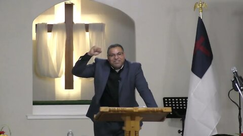 Pastor Marco Martinez November 06 2022