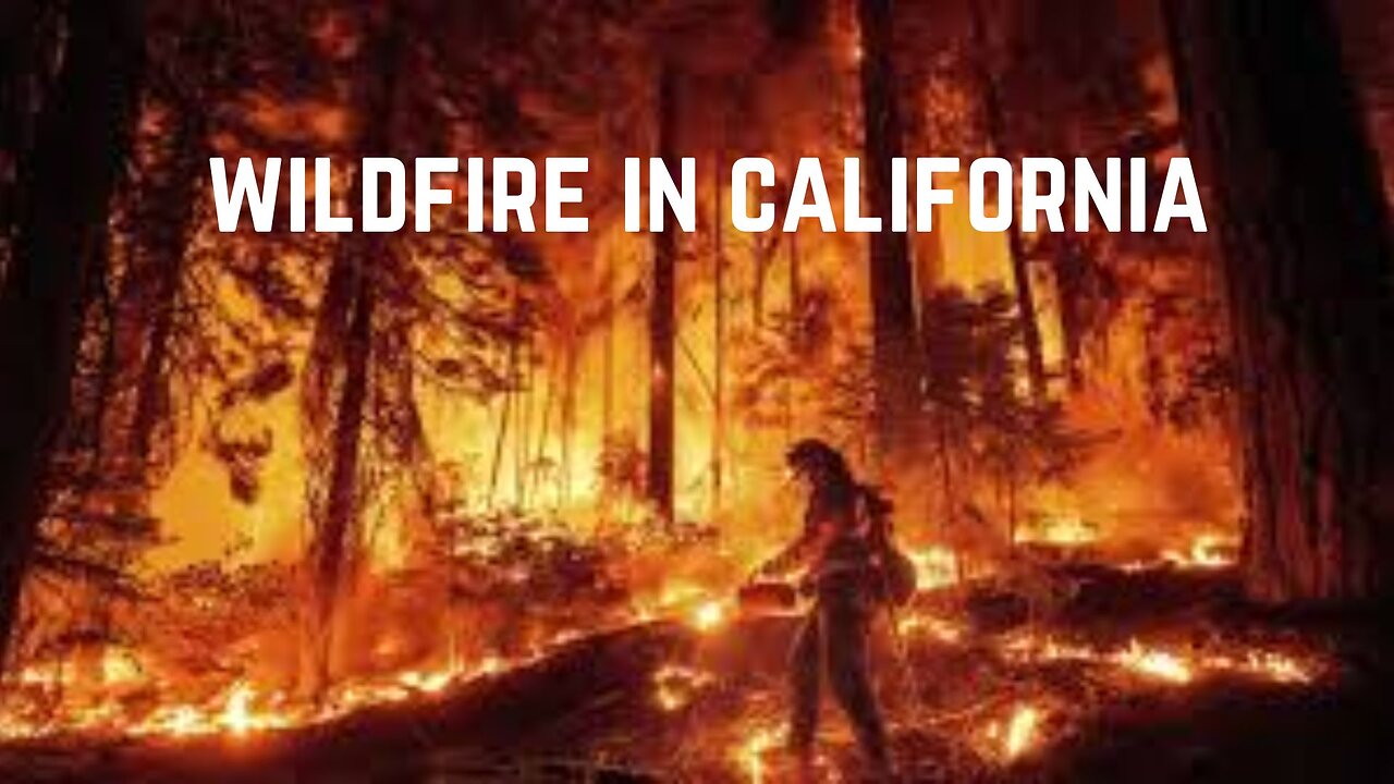 Wildfire in California