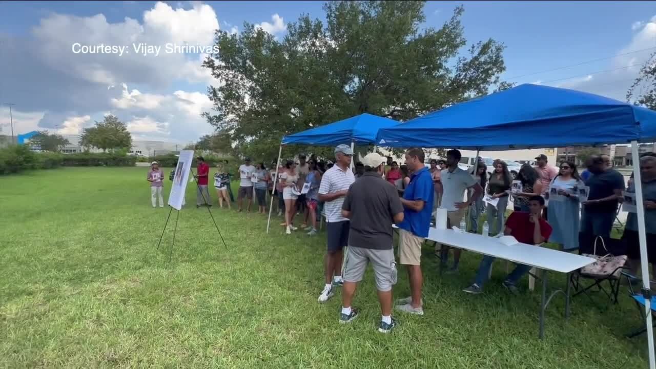 Vigil for missing Oldsmar woman