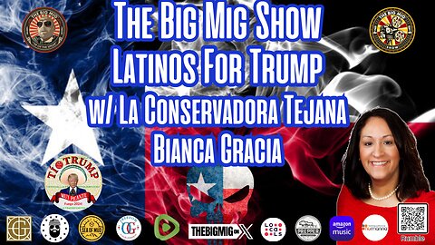 Latinos For Trump w/ La Conservadora Tejana, Bianca Gracia