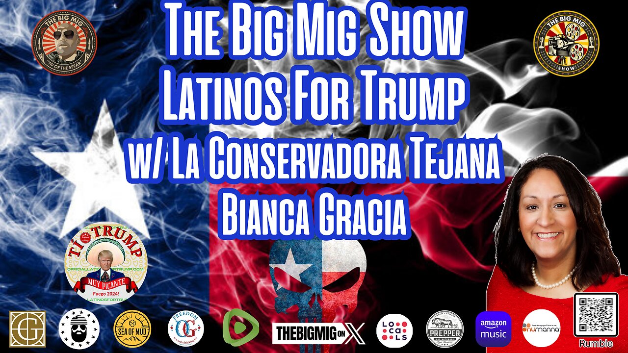 Latinos For Trump w/ La Conservadora Tejana, Bianca Gracia