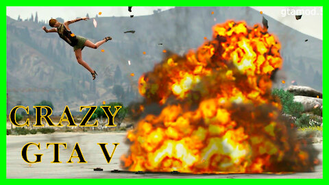 🕹 Crazy maneuvers and funny moments GTA 5