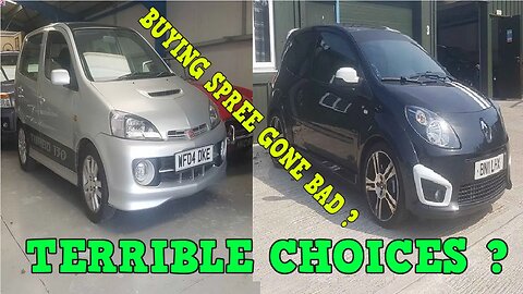 Bulk Buying Cars! I bought EVERYTHING I was offered this week! The Good the Bad and the Random?!?