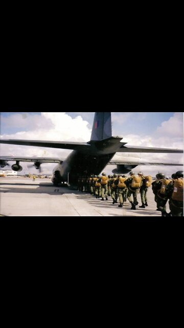 When Do You PULL Your Reserve? 😄 The British Military Para Course