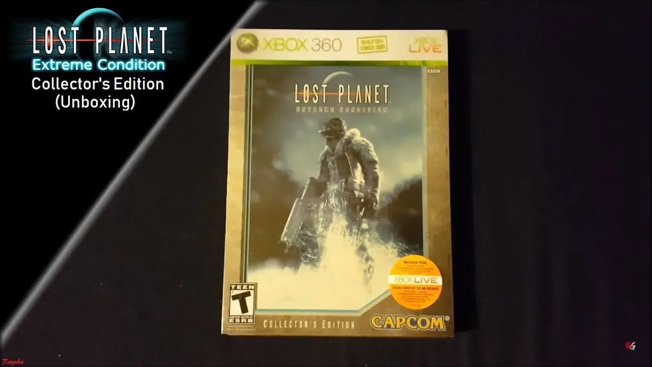 Lost Planet:Extreme Condition Collector's Edition (Unboxing)