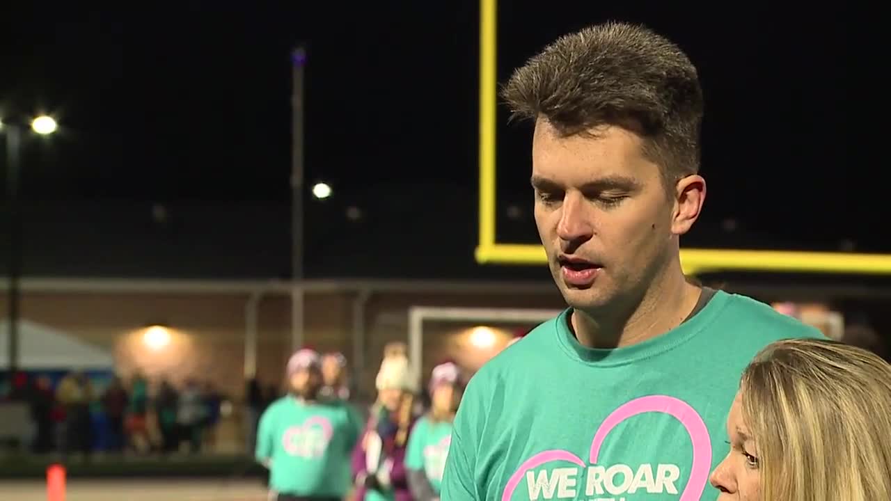 'We love you Emma!' — Norton 'roars' for cheerleader in coma