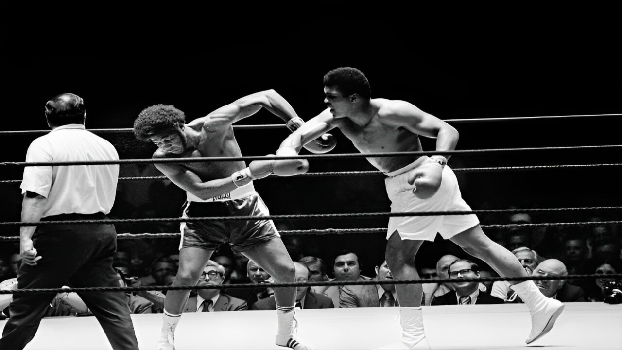 Muhammad Ali vs Jimmy Ellis