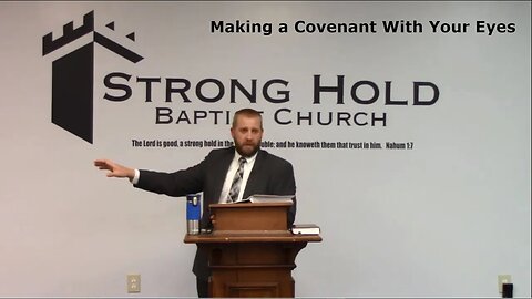 Making a Covenant With Your Eyes