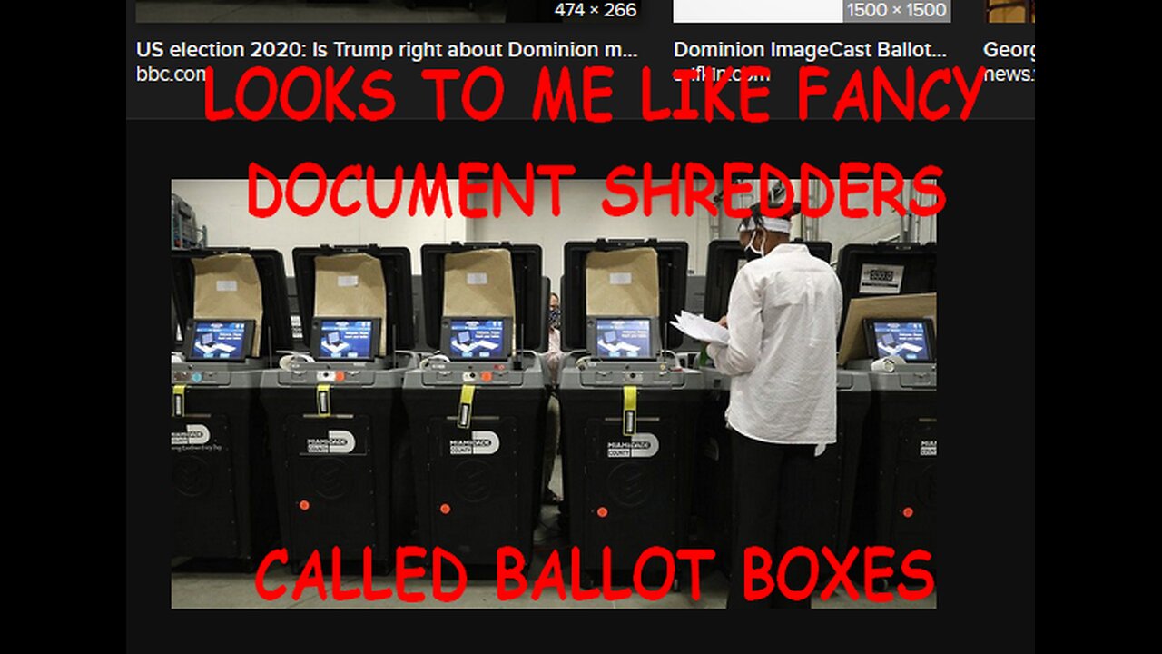 US Voter Fraud, MY Common Sense SOLUTION