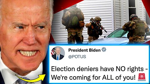 Biden Authorizes UN To Use Lethal Force Against US 'Election Deniers' on American Soil