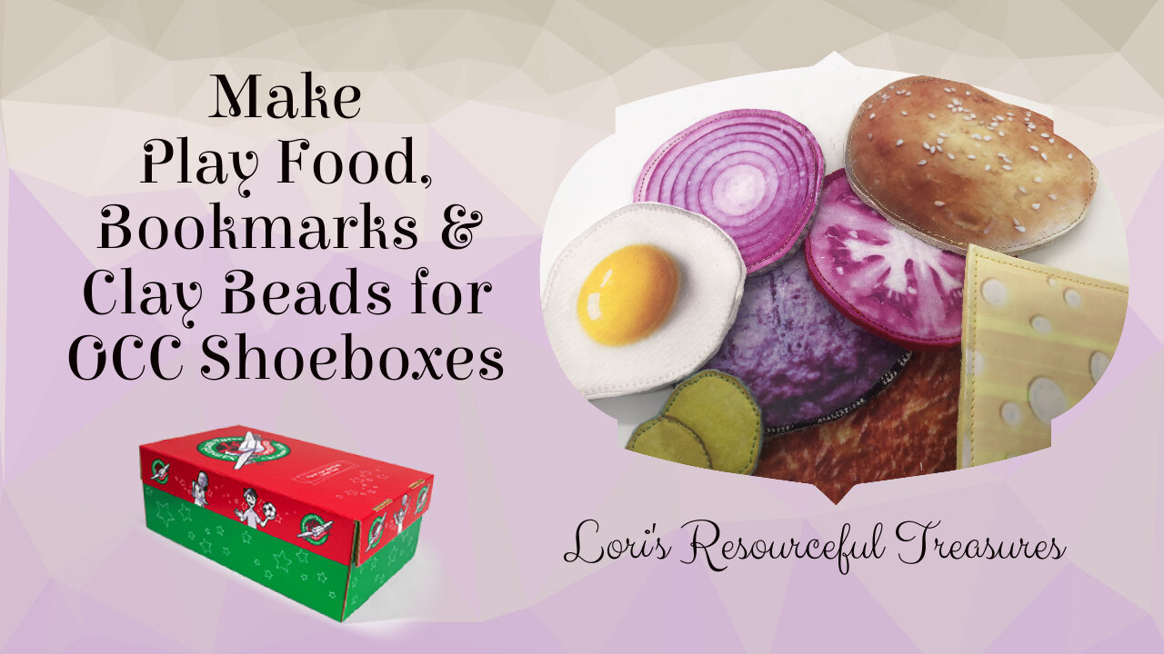 OCC shoebox Ideas