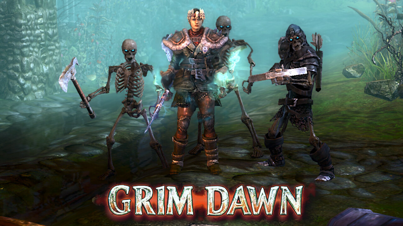 Grim Dawn - 45 Different Classes, But Not Yet