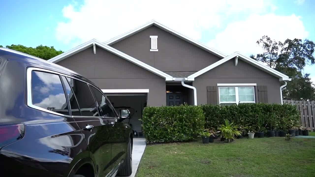 Port St. Lucie man says home 'should be bulldozed down'