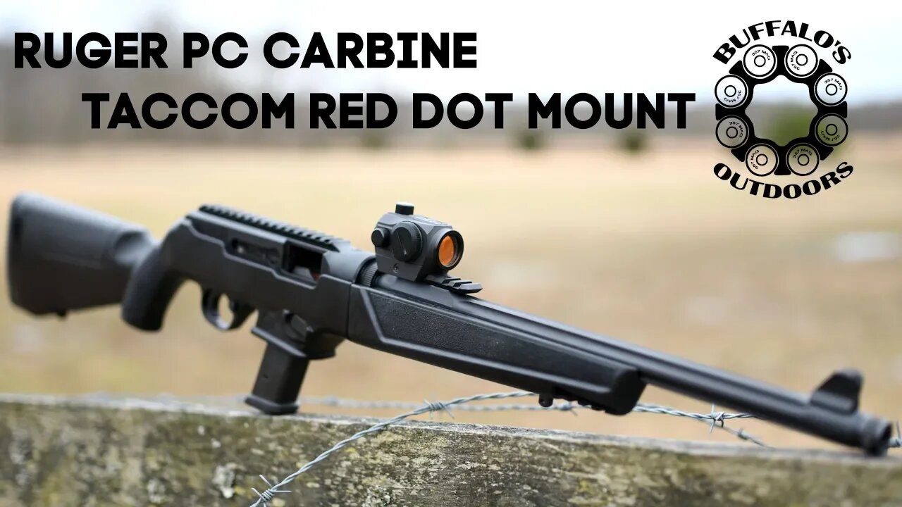 Ruger PC Carbine Optics Rail