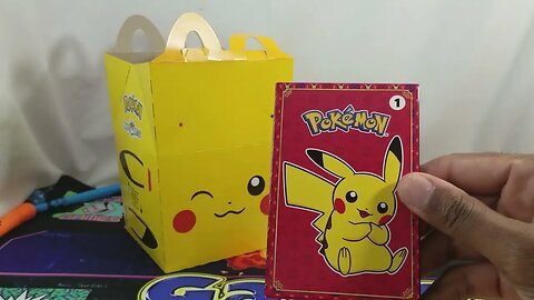 Pokemon Happy Meals are Back! | Match Battle | McDonalds