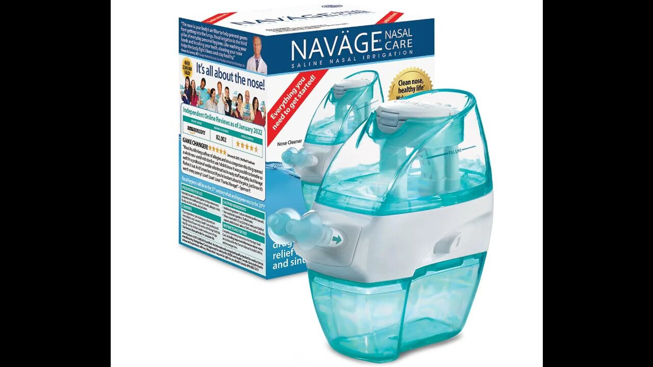 Navage nose cleaner