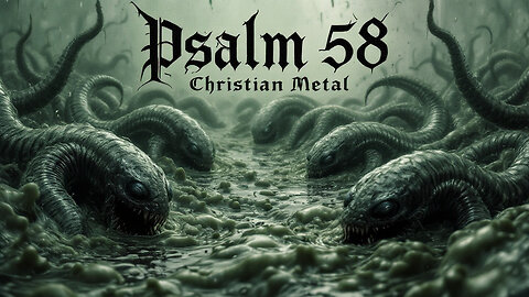 Based on Psalm 58 (NLT) - Christian Symphonic Metal