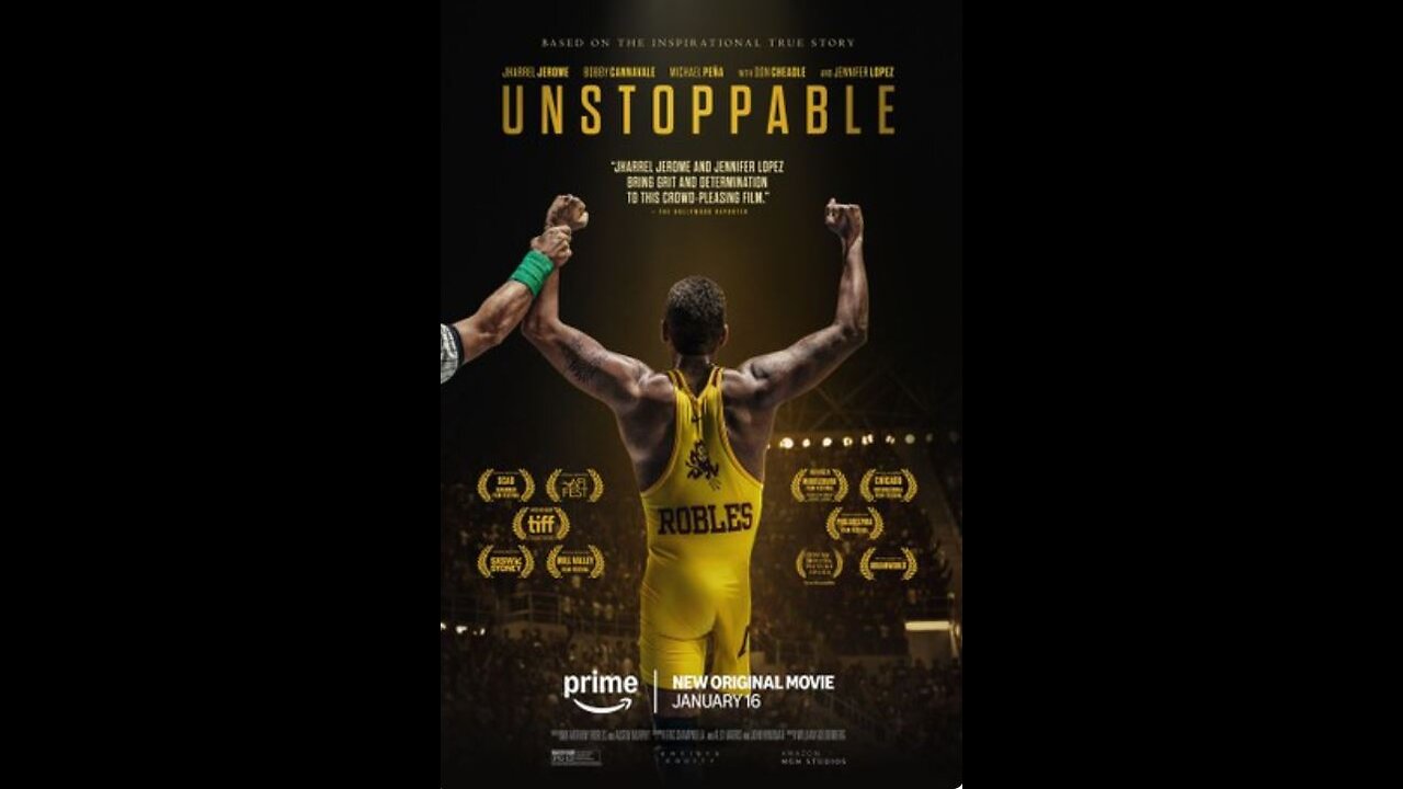 Unstoppable - Official Trailer | #primevideo #jenniferlopez #courage #sports #biography #doncheadle