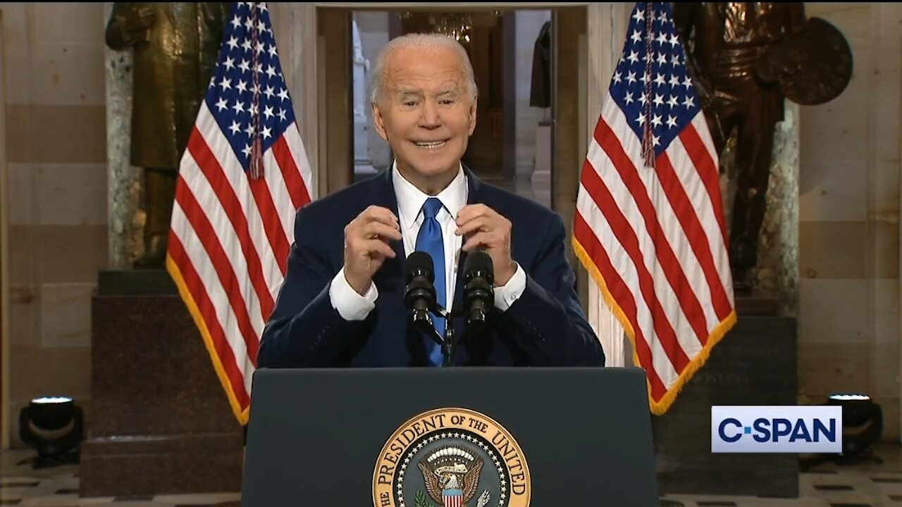 Biden: Jan 6 Held A Dagger to The Throat of America