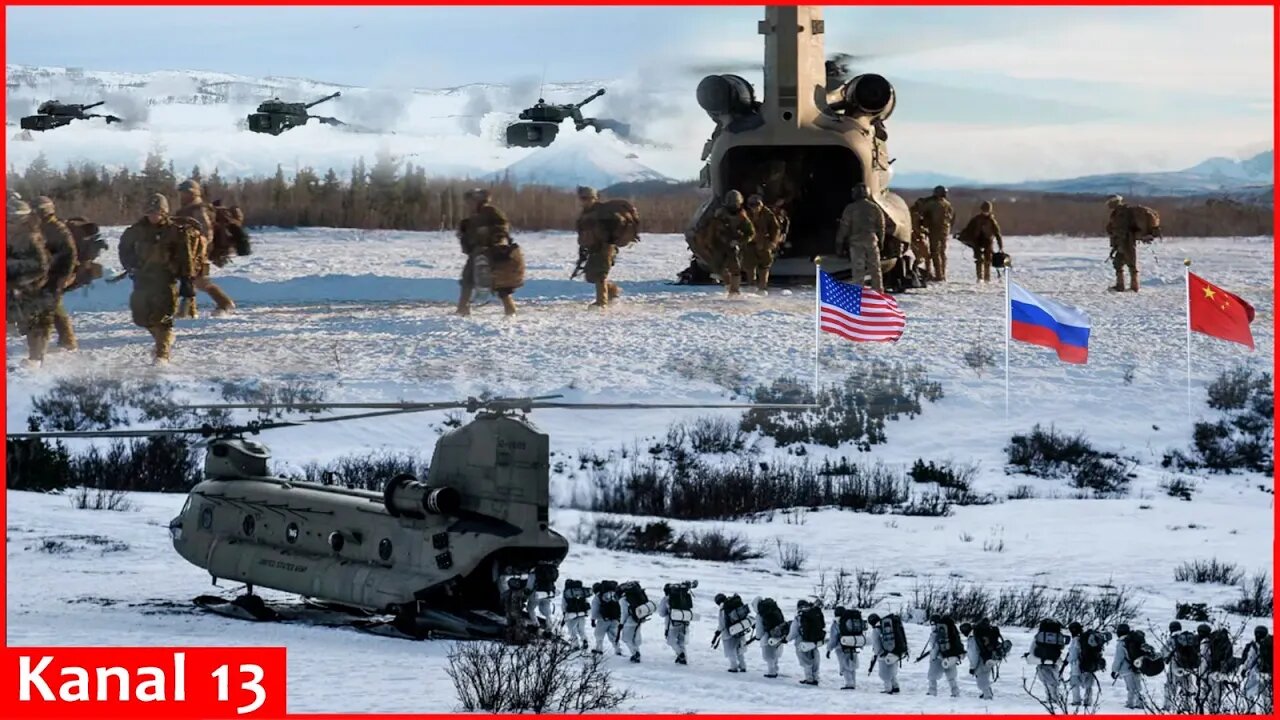 Arctic becomes new battleground between US-Russia-China