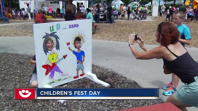 It's Children's Fest Day at Summerfest