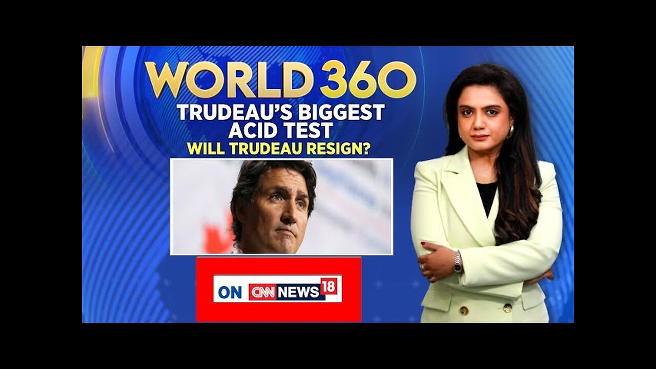 Justin Trudeau's Biggest Acid Text | Will Trudeau Resign? | Why Is her Under Pressure? | #world360