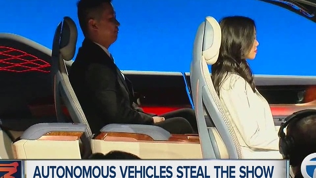 The future of vehicle interiors at the Detroit Auto Show