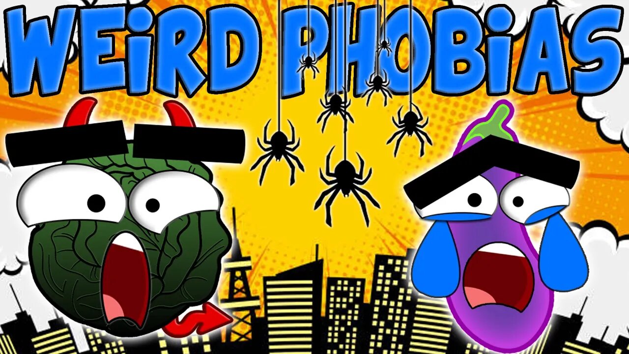 30 of the Weirdest Phobias!!! - Innuendos Podcast EP. 10