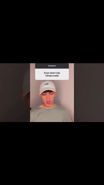Não é um short 😂😂😂