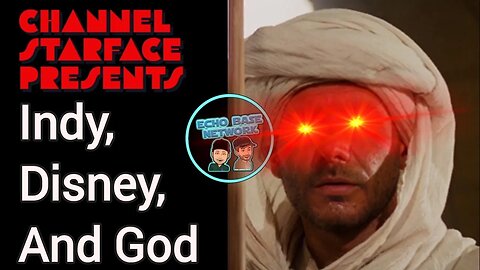 Will Disney erase God from Indy canon? (SithLordFelix on @EchoBaseNetwork)