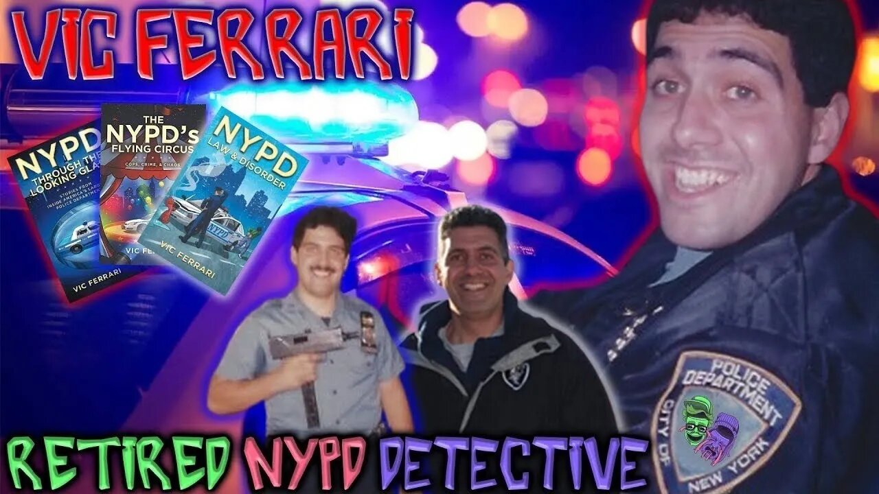 Remembering 9/11/01 with Retired NYPD Vic Ferrari Chattin with Staxx